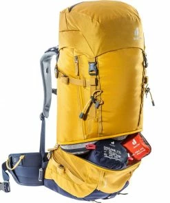 Deuter Guide 44+8 Wanderrucksack Curry/Navy Damen, Herren -Headbag-Shop unnamed file 2328