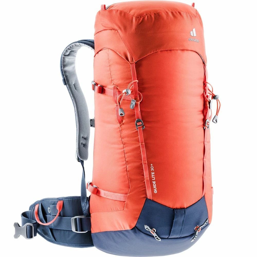 Deuter Guide Lite 30+6 Wanderrucksack Papaya/Navy Damen, Herren 3 Deuter Guide Lite 30+6 Wanderrucksack Papaya/Navy Damen, Herren