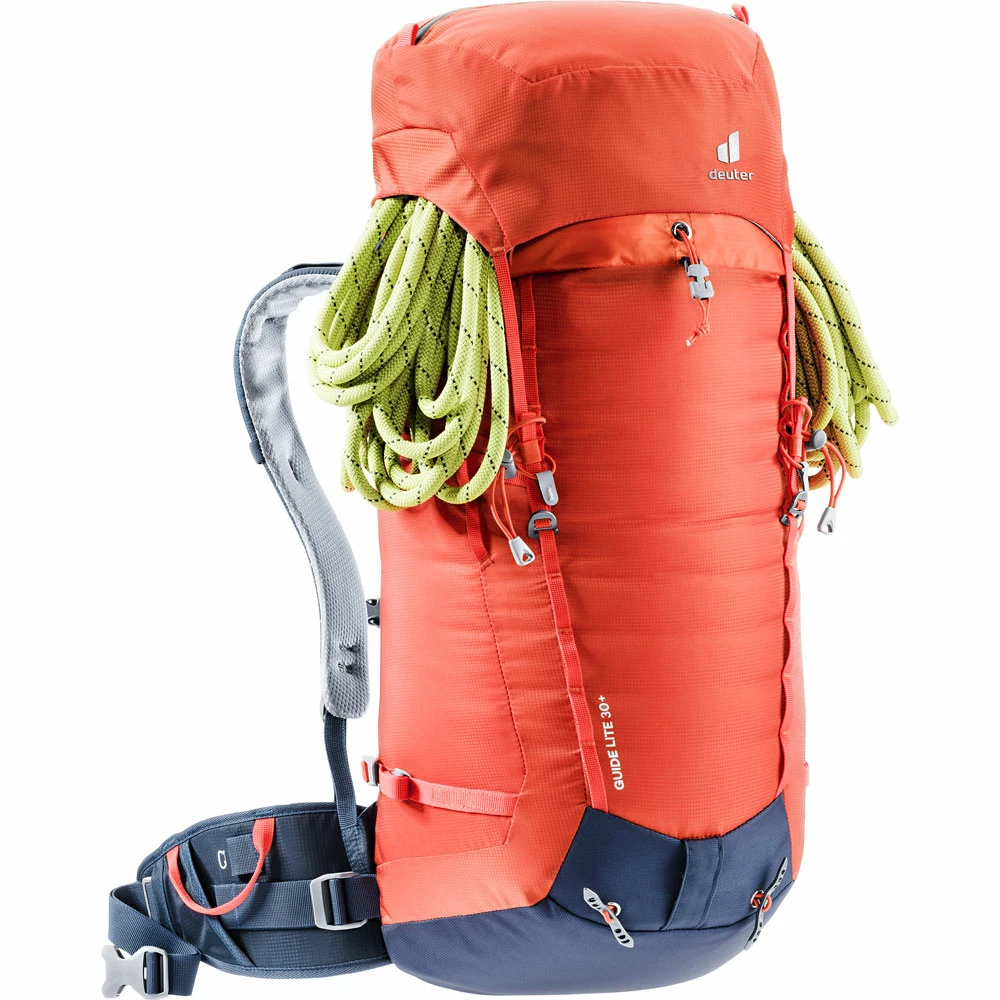 Deuter Guide Lite 30+6 Wanderrucksack Papaya/Navy Damen, Herren 5 Deuter Guide Lite 30+6 Wanderrucksack Papaya/Navy Damen, Herren – Bild 3