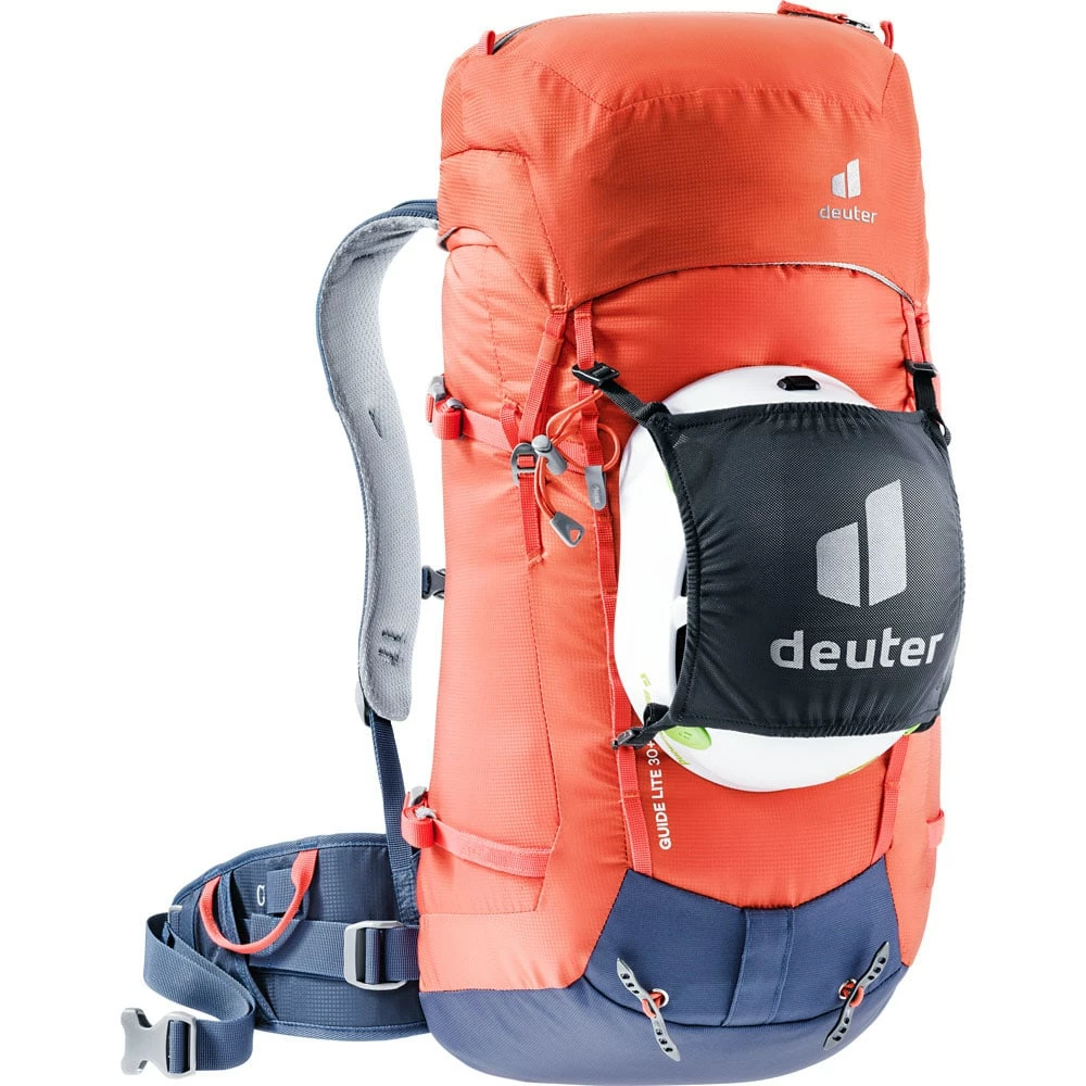 Deuter Guide Lite 30+6 Wanderrucksack Papaya/Navy Damen, Herren 6 Deuter Guide Lite 30+6 Wanderrucksack Papaya/Navy Damen, Herren – Bild 4