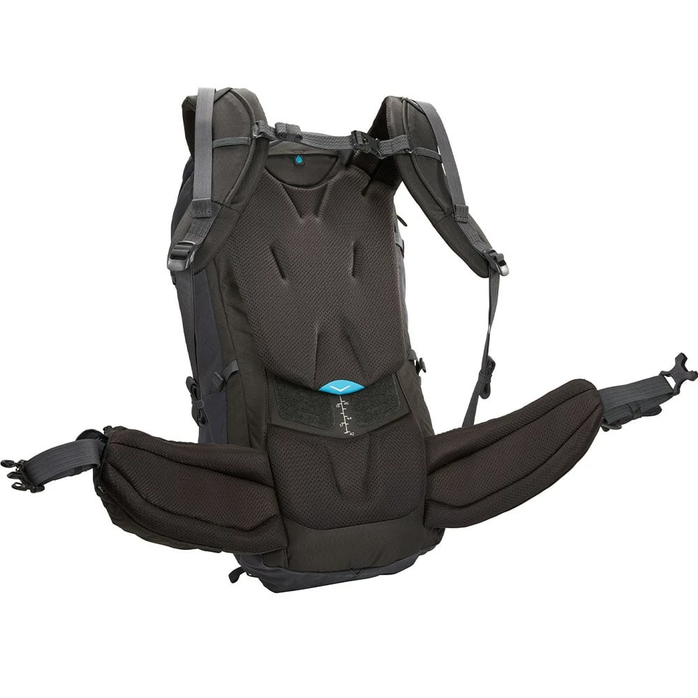 Thule AllTrail X 35L Rucksack Obsidian Damen, Herren 7 Thule AllTrail X 35L Rucksack Obsidian Damen, Herren – Bild 5