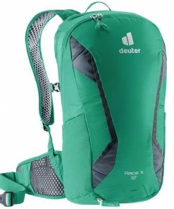 Deuter Race X Radrucksack Fern/Graphite Damen, Herren