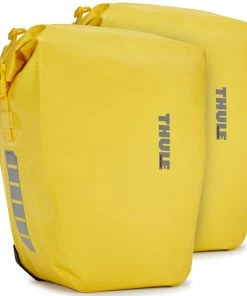 Thule Shield Pannier Large Pair 25L Packtaschen Yellow Damen, Herren