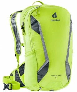 Deuter Race Air 10 Fahrradrucksack Citrus/Graphite Damen, Herren