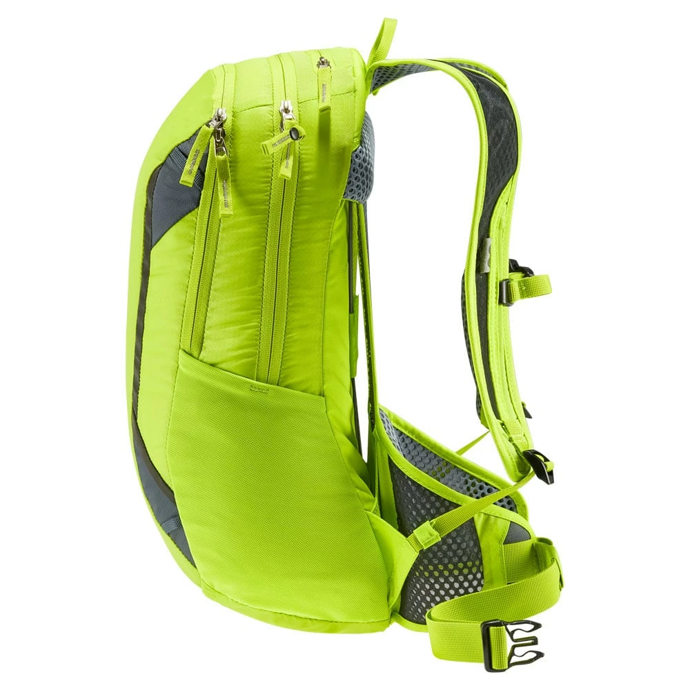 Deuter Race Air 10 Fahrradrucksack Citrus/Graphite Damen, Herren 4 Deuter Race Air 10 Fahrradrucksack Citrus/Graphite Damen, Herren – Bild 2