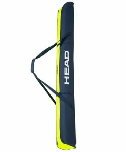 Head Single Skibag Short Skitasche Black/Anthracite/Neon Yellow Damen, Herren