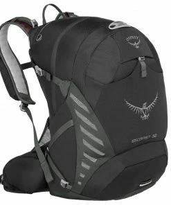 Osprey Escapist 32 Radrucksack Abyss Black Damen, Herren
