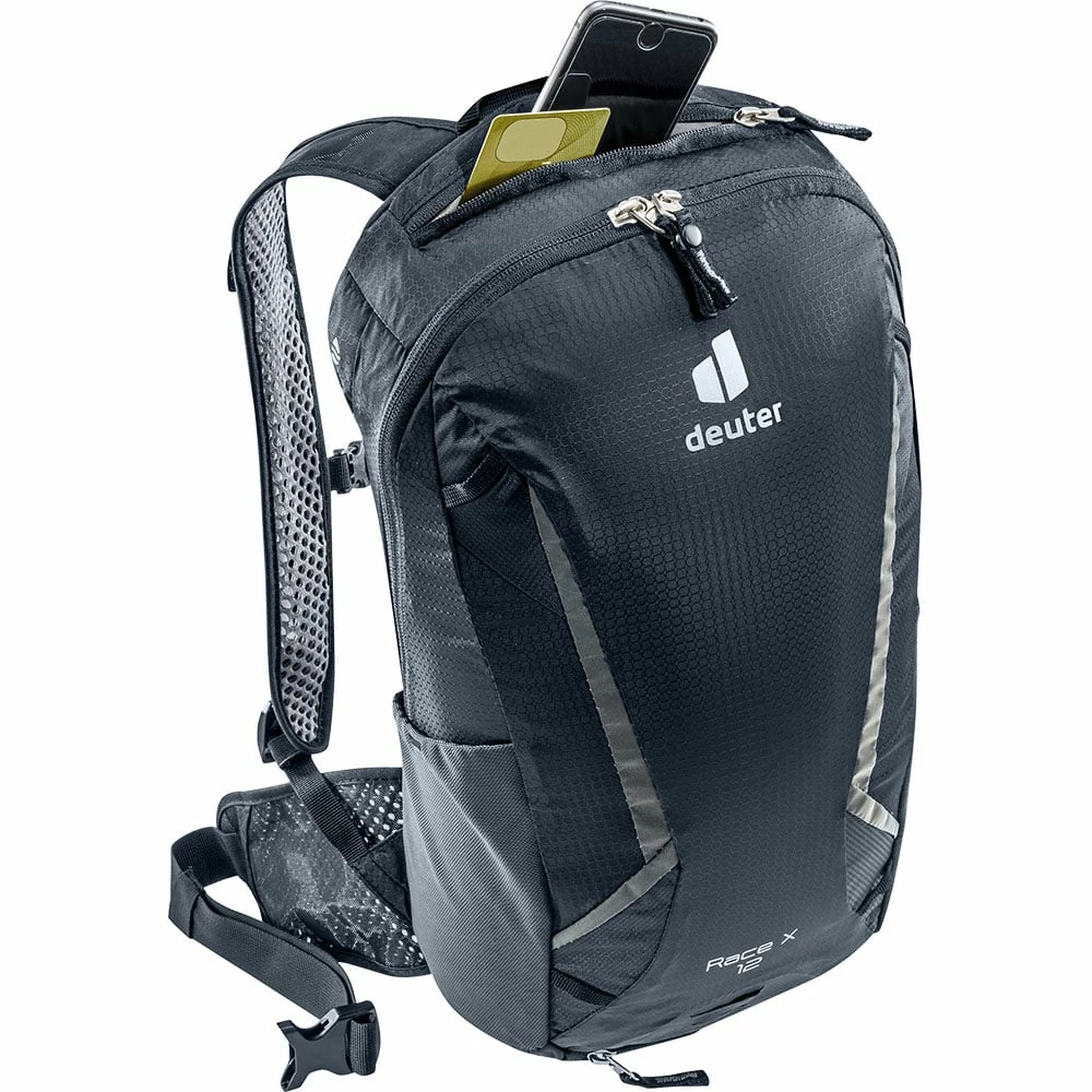 Deuter Race X Rucksack Black Damen, Herren 4 Deuter Race X Rucksack Black Damen, Herren – Bild 2