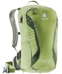 Deuter Race EXP Air Fahrradrucksack Pistachio/Pine Damen, Herren