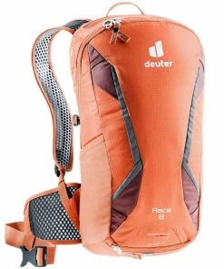 Deuter Race 8 Fahrradrucksack Paprika/Redwood Damen, Herren
