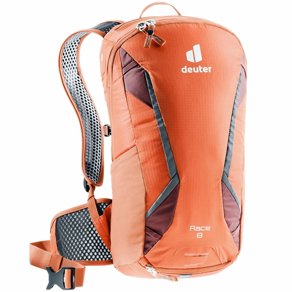 Deuter Race 8 Fahrradrucksack Paprika/Redwood Damen, Herren 3 Deuter Race 8 Fahrradrucksack Paprika/Redwood Damen, Herren