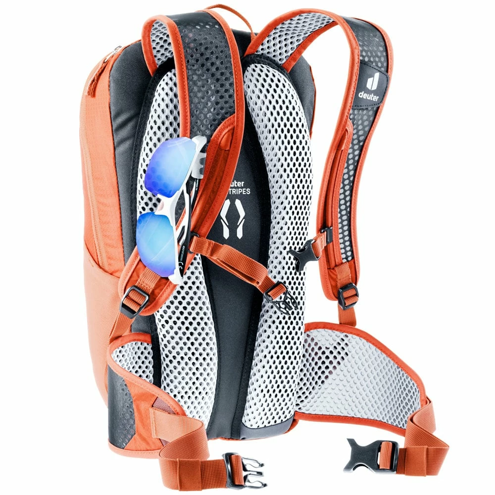 Deuter Race 8 Fahrradrucksack Paprika/Redwood Damen, Herren 4 Deuter Race 8 Fahrradrucksack Paprika/Redwood Damen, Herren – Bild 2