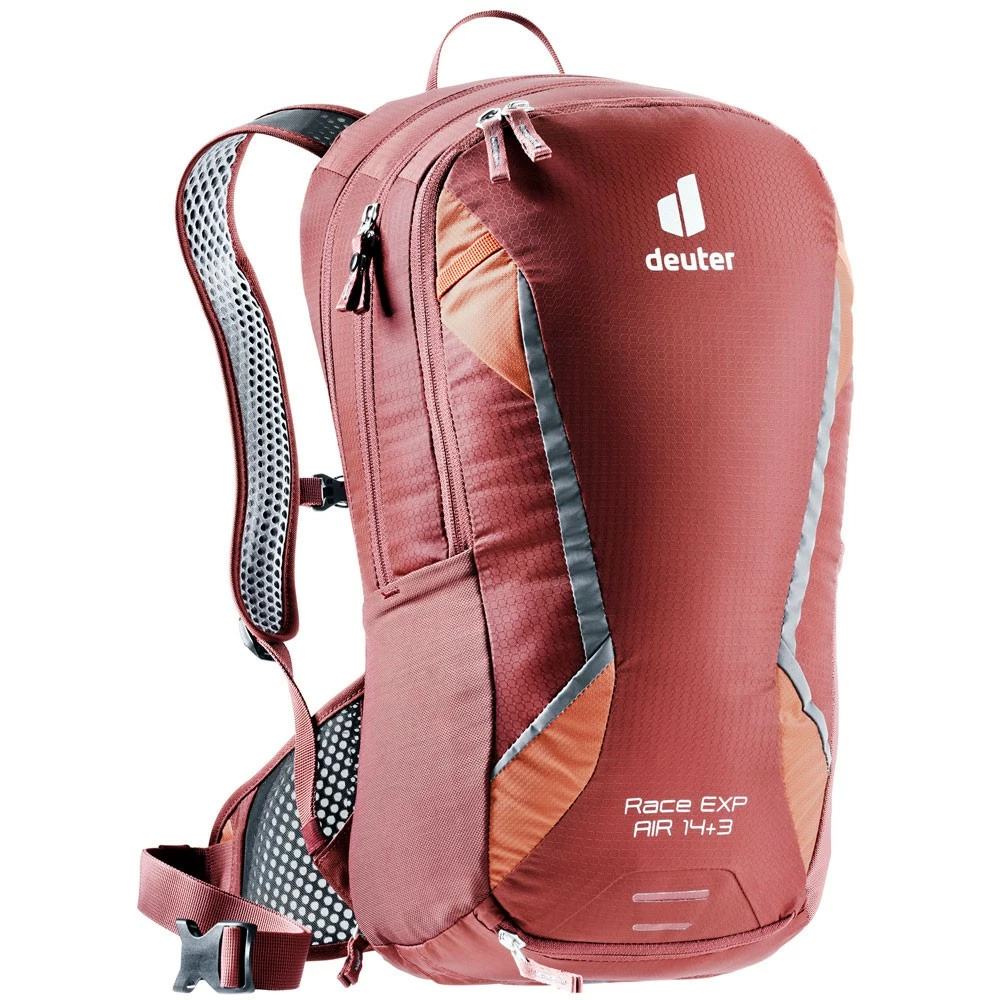 Deuter Race EXP Air Fahrradrucksack Redwood/Paprika Damen, Herren 3 Deuter Race EXP Air Fahrradrucksack Redwood/Paprika Damen, Herren