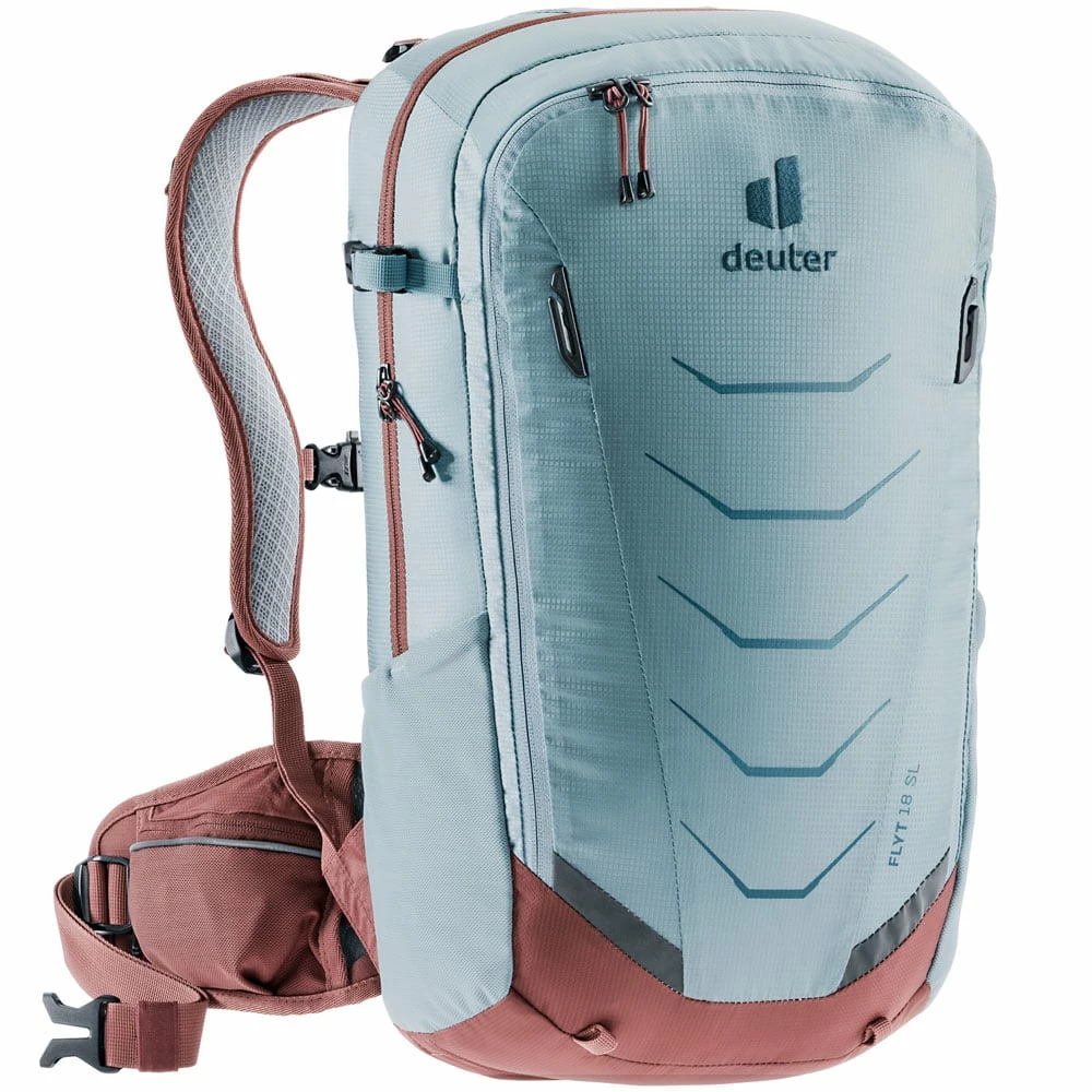 Deuter Flyt 18 SL Protektor-Rucksack Dusk/Redwood Damen 3 Deuter Flyt 18 SL Protektor-Rucksack Dusk/Redwood Damen