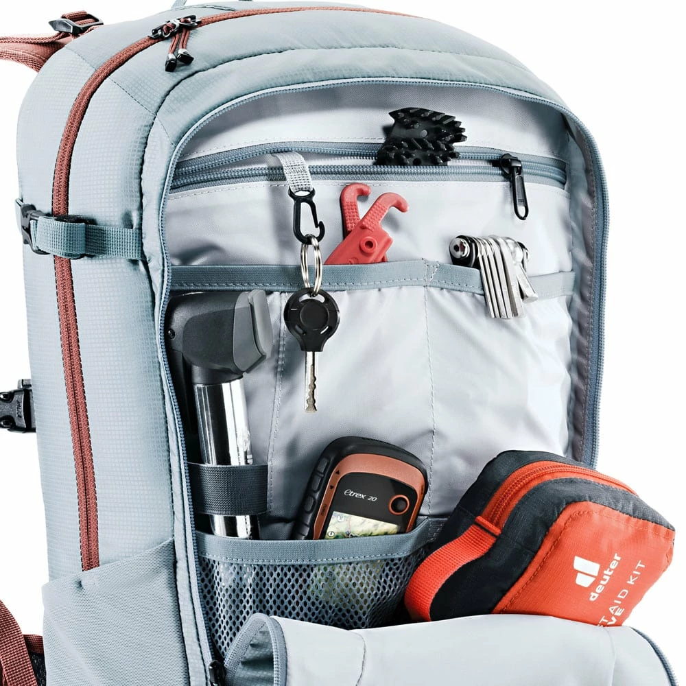 Deuter Flyt 18 SL Protektor-Rucksack Dusk/Redwood Damen 13 Deuter Flyt 18 SL Protektor-Rucksack Dusk/Redwood Damen – Bild 4