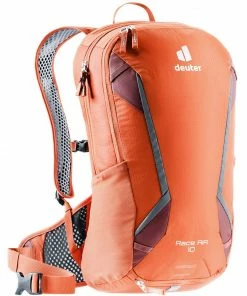 Deuter Race Air 10 Radrucksack Paprika/Redwood Damen, Herren