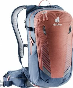 Deuter Compact EXP 14 Bike-Rucksack Redwood/Marine Damen, Herren