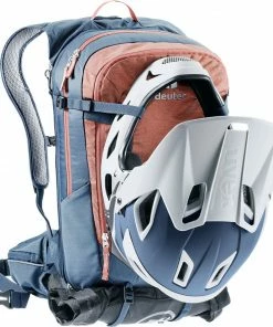 Deuter Compact EXP 14 Bike-Rucksack Redwood/Marine Damen, Herren -Headbag-Shop unnamed file 2568