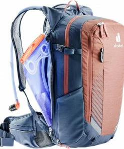 Deuter Compact EXP 14 Bike-Rucksack Redwood/Marine Damen, Herren -Headbag-Shop unnamed file 2571