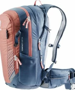 Deuter Compact EXP 14 Bike-Rucksack Redwood/Marine Damen, Herren -Headbag-Shop unnamed file 2576