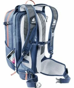 Deuter Compact EXP 14 Bike-Rucksack Redwood/Marine Damen, Herren -Headbag-Shop unnamed file 2580