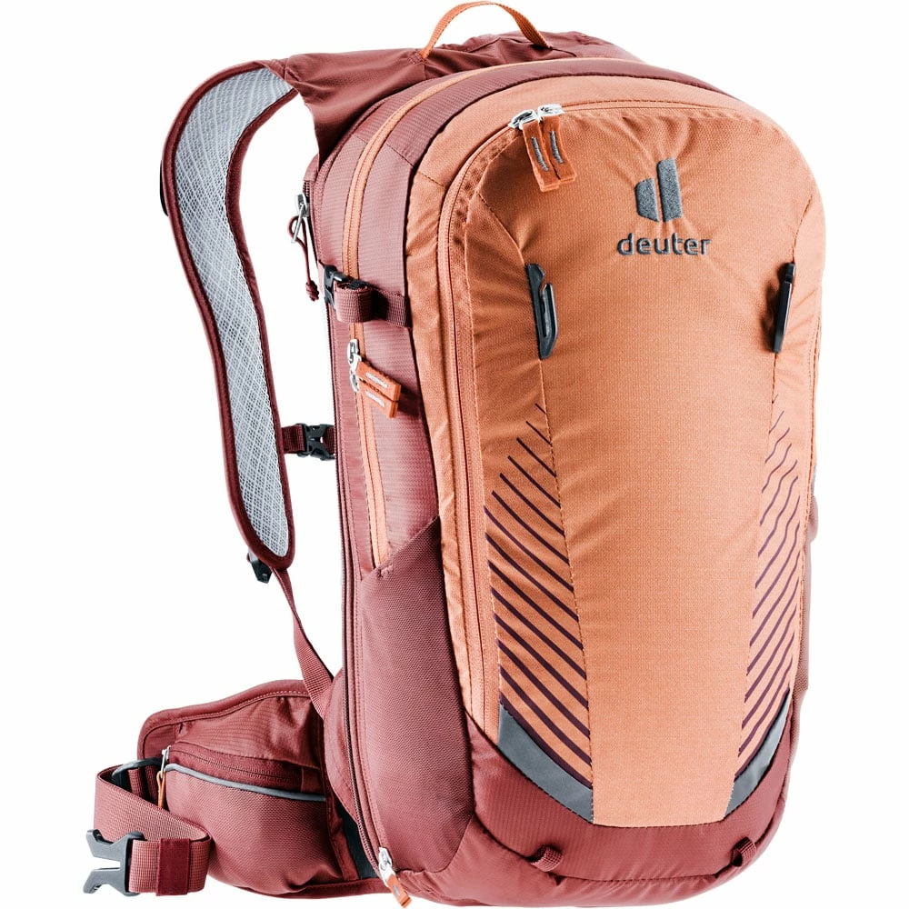 Deuter Compact EXP SL 12 Fahrradrucksack Sienna/Redwood Damen, Herren 3 Deuter Compact EXP SL 12 Fahrradrucksack Sienna/Redwood Damen, Herren