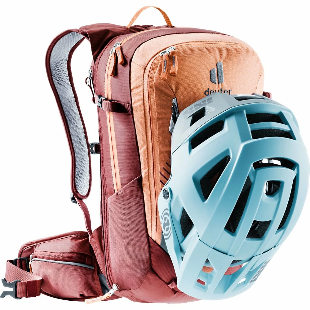 Deuter Compact EXP SL 12 Fahrradrucksack Sienna/Redwood Damen, Herren 5 Deuter Compact EXP SL 12 Fahrradrucksack Sienna/Redwood Damen, Herren – Bild 3