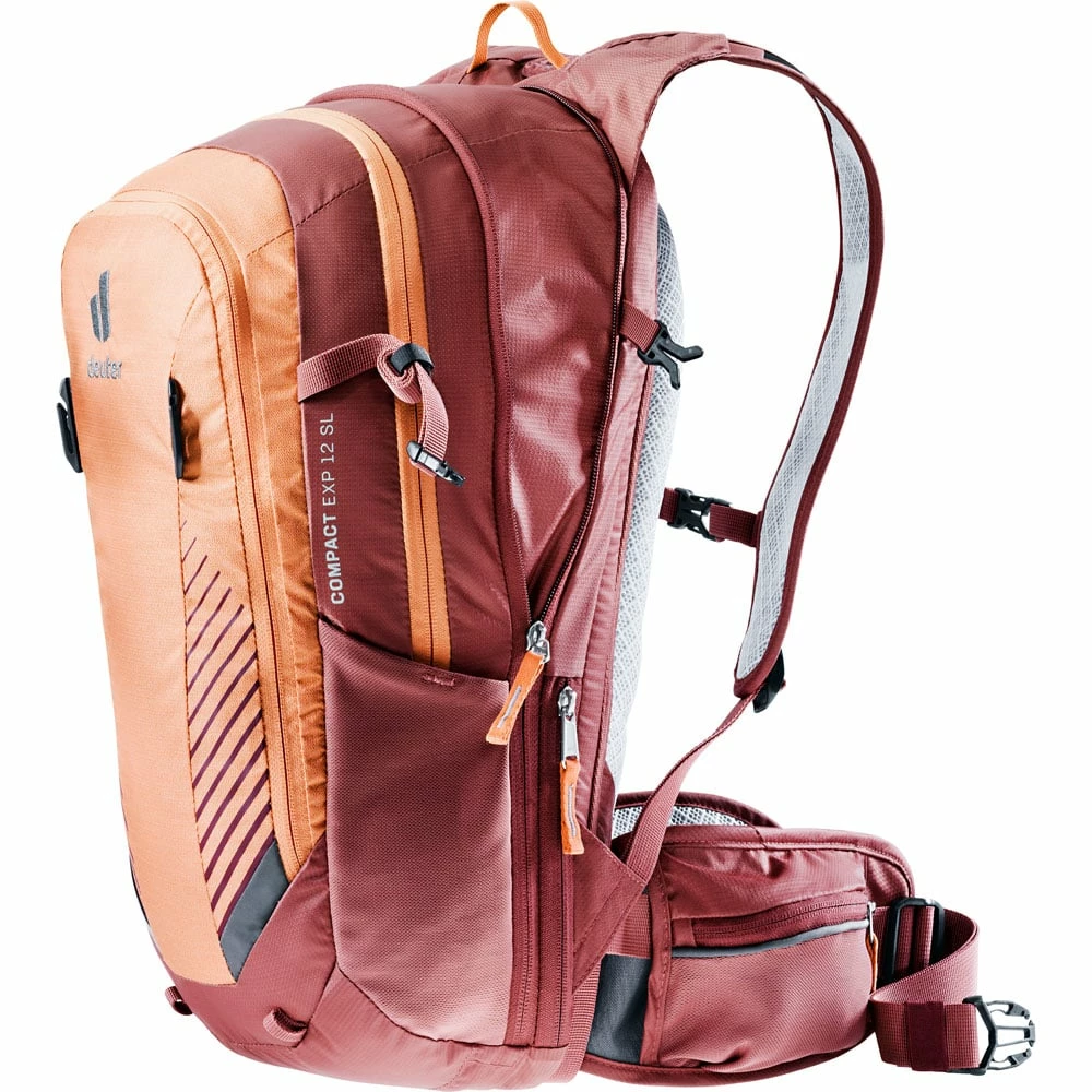 Deuter Compact EXP SL 12 Fahrradrucksack Sienna/Redwood Damen, Herren 6 Deuter Compact EXP SL 12 Fahrradrucksack Sienna/Redwood Damen, Herren – Bild 4