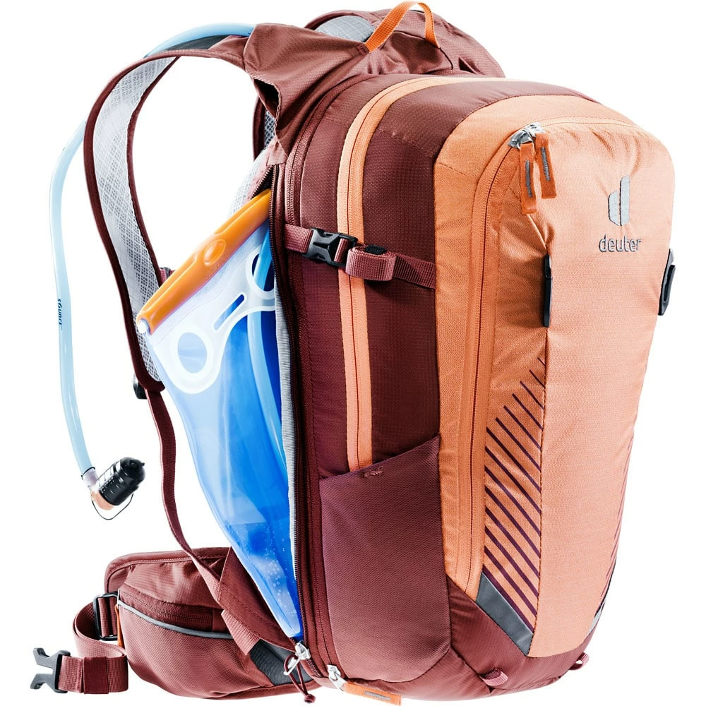 Deuter Compact EXP SL 12 Fahrradrucksack Sienna/Redwood Damen, Herren 9 Deuter Compact EXP SL 12 Fahrradrucksack Sienna/Redwood Damen, Herren – Bild 7