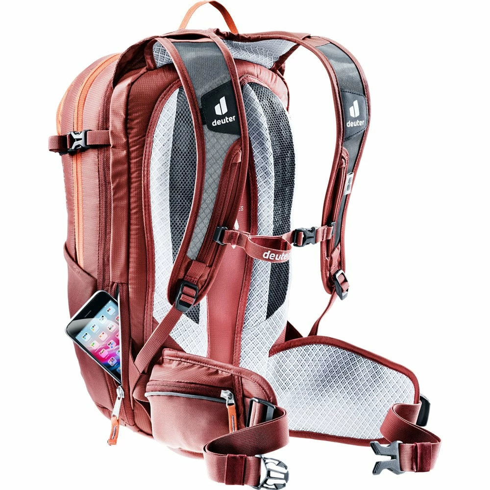 Deuter Compact EXP SL 12 Fahrradrucksack Sienna/Redwood Damen, Herren 11 Deuter Compact EXP SL 12 Fahrradrucksack Sienna/Redwood Damen, Herren – Bild 9