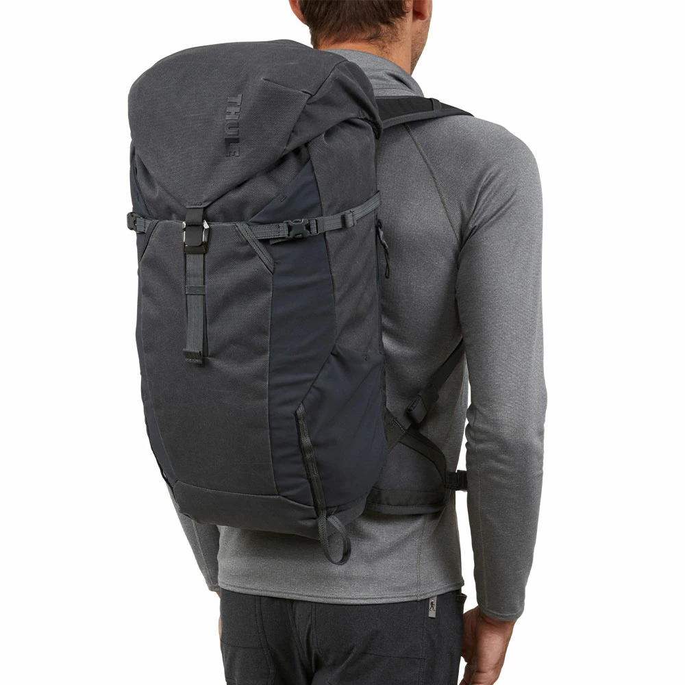 Thule AllTrail X 25L Tagesrucksack Obsidian Damen, Herren 8 Thule AllTrail X 25L Tagesrucksack Obsidian Damen, Herren – Bild 6
