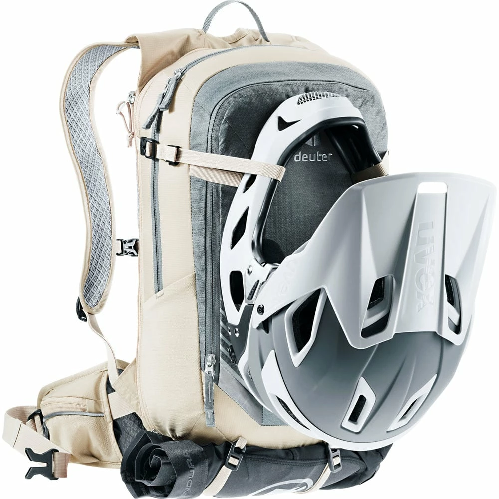 Deuter Compact EXP 14 Fahrradrucksack Teal/Sand Damen, Herren 6 Deuter Compact EXP 14 Fahrradrucksack Teal/Sand Damen, Herren – Bild 4