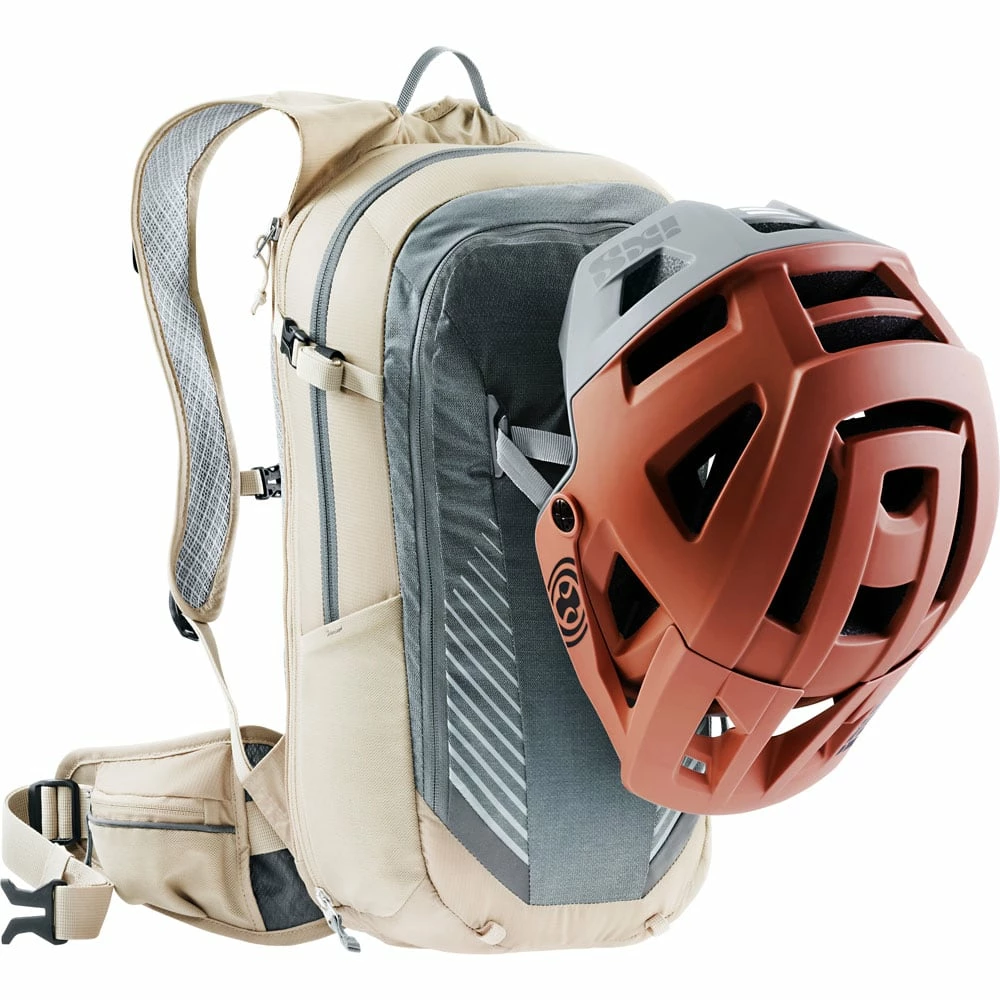 Deuter Compact EXP 14 Fahrradrucksack Teal/Sand Damen, Herren 7 Deuter Compact EXP 14 Fahrradrucksack Teal/Sand Damen, Herren – Bild 5