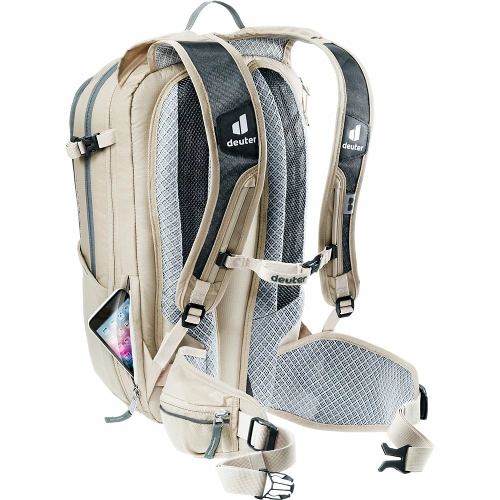 Deuter Compact EXP 14 Fahrradrucksack Teal/Sand Damen, Herren 11 Deuter Compact EXP 14 Fahrradrucksack Teal/Sand Damen, Herren – Bild 9