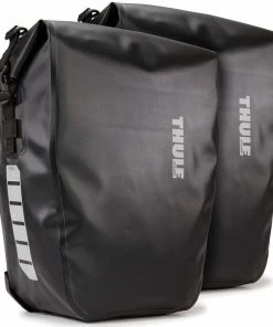 Thule Shield Pannier Large Pair 25L 2er-Set Packtaschen Black Damen, Herren