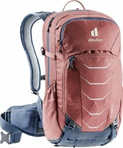 Deuter Attack 20 Fahrradrucksack Redwood/Marine Damen, Herren