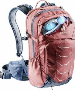 Deuter Attack 20 Fahrradrucksack Redwood/Marine Damen, Herren -Headbag-Shop unnamed file 2664