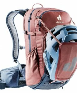 Deuter Attack 20 Fahrradrucksack Redwood/Marine Damen, Herren -Headbag-Shop unnamed file 2667