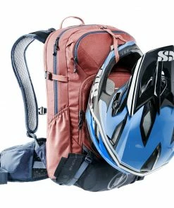 Deuter Attack 20 Fahrradrucksack Redwood/Marine Damen, Herren -Headbag-Shop unnamed file 2669
