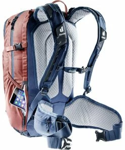 Deuter Attack 20 Fahrradrucksack Redwood/Marine Damen, Herren -Headbag-Shop unnamed file 2675
