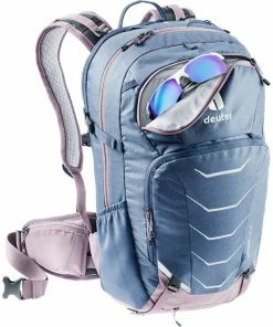 Deuter Attack SL 18 Fahrradrucksack Marine/Grape Damen, Herren -Headbag-Shop unnamed file 2699
