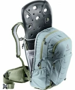 Deuter Attack SL 18 Protektorrucksack Sage/Khaki Damen, Herren -Headbag-Shop unnamed file 2706