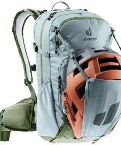Deuter Attack SL 18 Protektorrucksack Sage/Khaki Damen, Herren -Headbag-Shop unnamed file 2707