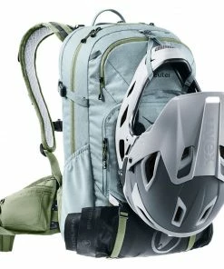 Deuter Attack SL 18 Protektorrucksack Sage/Khaki Damen, Herren -Headbag-Shop unnamed file 2708