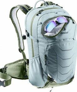 Deuter Attack SL 18 Protektorrucksack Sage/Khaki Damen, Herren -Headbag-Shop unnamed file 2709