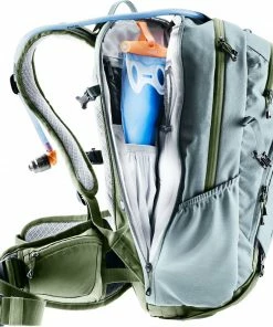 Deuter Attack SL 18 Protektorrucksack Sage/Khaki Damen, Herren -Headbag-Shop unnamed file 2710