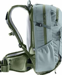 Deuter Attack SL 18 Protektorrucksack Sage/Khaki Damen, Herren -Headbag-Shop unnamed file 2711