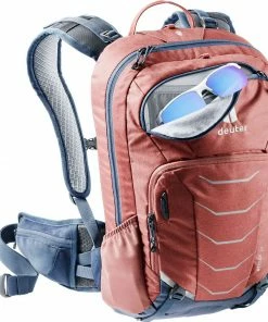 Deuter Attack 16 Radrucksack Redwood/Marine Damen, Herren -Headbag-Shop unnamed file 2721