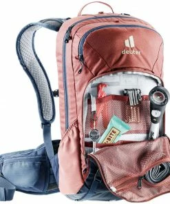 Deuter Attack 16 Radrucksack Redwood/Marine Damen, Herren -Headbag-Shop unnamed file 2723