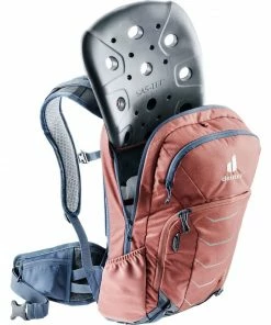 Deuter Attack 16 Radrucksack Redwood/Marine Damen, Herren -Headbag-Shop unnamed file 2725